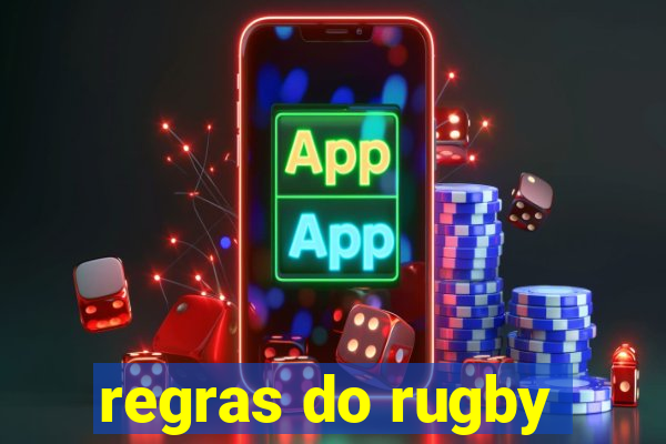 regras do rugby